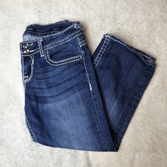 Vigoss Pants - Vigoss Jean Capris 💫